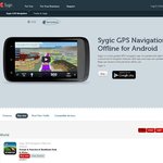 25% off Sygic Full Licenses on Android. Aus & NZ Maps for AUD$34
