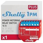 [Prime] Shelly Plus 1PM Wi-Fi & Bluetooth Smart Relay Switch with Power Measurement $26.25 Delivered @ Amazon DE via AU