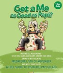 Free Pistachio Papi Gelato for Those with a Moustache @ Gelatissimo + Pistachio Papi