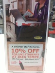 IKEA Tempe 10% off for Uni Students