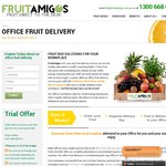 Buy 1 Office Fruit Box and Get a Second One Free. (Save $29.50) - Melbourne Only