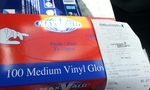 100 Pack Vinyl Gloves 29 Cents. Officeworks Carnegie [VIC] 