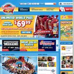 Dreamworld Gold Coast- 25% - Buy before June 22- Valid for 6 Months from Purchase