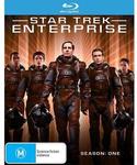 Star Trek Enterprise: Season 1 [Blu-Ray] - Non Limited Edition - $15.96 + Postage - BIGW