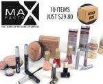 Max Factor Megabox for $29.80 + shipping (10 items, valued at $150) SOLD OUT