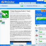 7-Data Recovery Suite [Data Recovery Software] 1 Year License FREE (Was $40) --- 24 Hours ONLY !