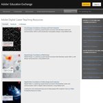 Free Adobe CS6 Curriculum (Visual, Digital, Digital Video)