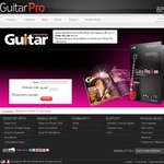 Free Guitar Pro 6 Lite license Offer (MAC & Windows)