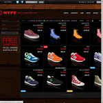 50% off Selected Shoes from Hypedc