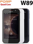 4.63" POMP W89 MTK6589 Quad Core 1.2GHz Android 4.2 Phone $132.99 USD Shipped @BuyInCoins