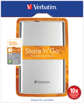 Verbatim 500GB 2.5" USB 3.0 - $30 - BIG W (in Store Only)