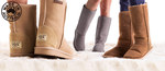 Classic Ugg boots (Australian made) - $79 Short & $99 Long (Plus Shipping) @ Catch Of The Day