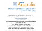 [SYD] PMA Australia 26-28 June 2009 - Free Entry - Pre register online 