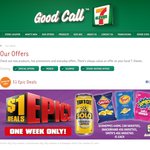 7-Eleven Epic Deals: $1 440ml Soft Drinks & 45g Chips (Plus $2 and $3 Offers)