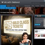 $19 Gold Class Tickets for VMC Members (Locations Listed)