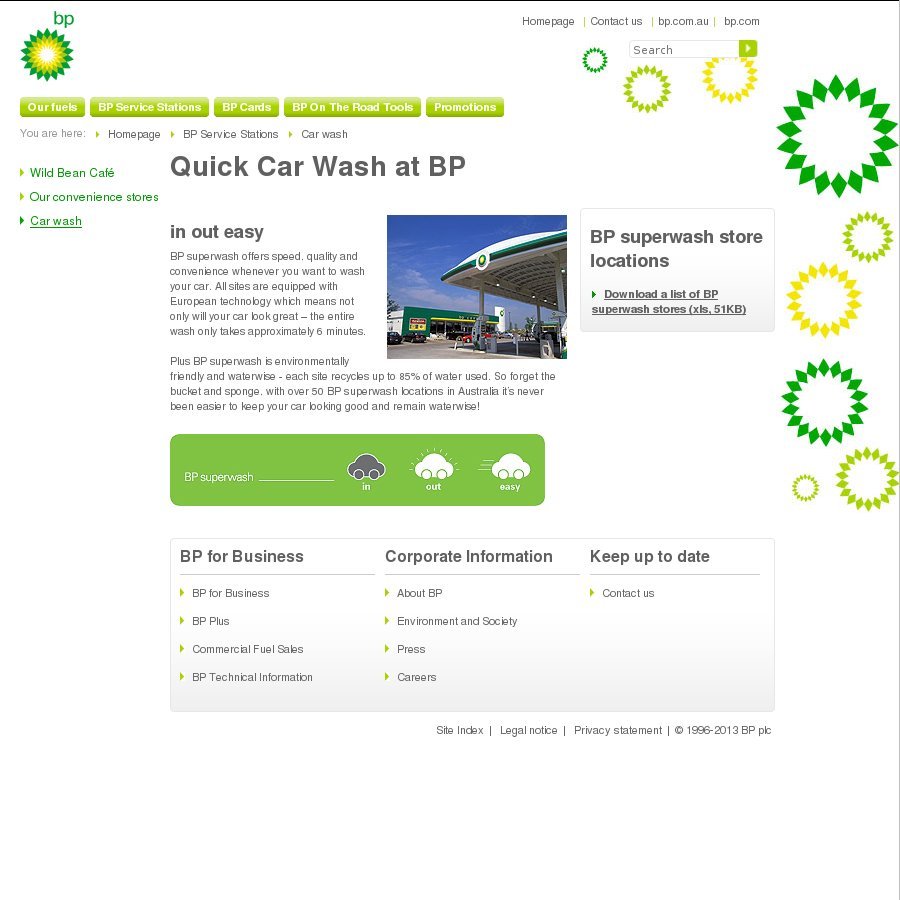 Bp Automatic Car Wash Near Me