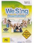 Nintendo Wii We Sing Downunder (Game Only) $4.95 @ BigW Online Save $49.02 + Delivery or Collect