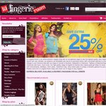 Lil Lingerie Room - Save an Extra 25 % Off