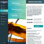 Sydney WetnWild Buy 3 Get 1 Season Gold Pass FREE - Save $125, OFFER EXTENDED for a Limited Time