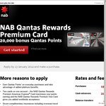 20,000 Bonus Qantas Pts with NAB QF Rewards Cards