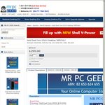 MR PC GEEK - Budget Desktop PC: Intel Dual Core G3220/4GB/500GB/USB3 $299 + Delivery