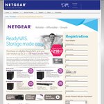 NetGear NAS - Hard Drive(s) by Redemption