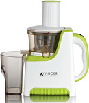 Green or Red Cold Press Slow Juicer for $140. Free Shipping. Save a Further $39!