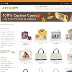 ArtsCow - Any 3 Gifts for Only $25 with Free P/H
