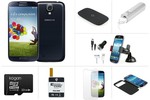 Samsung Galaxy S4 4G Ultimate Bundle $639 + $20 Postage
