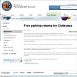 Free ($0) Parking in Parramatta (NSW) from 23-27 Dec