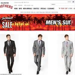Hallenstein Brothers - Suits $100 + Free Delivery + get an extra 20% off with discount code