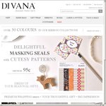 $10 off Coupon Code for Gift Packaging on Divana.com.au
