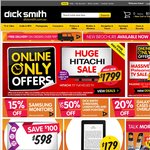 iPhone 5S 16GB $803.83 from Dick Smith Perth