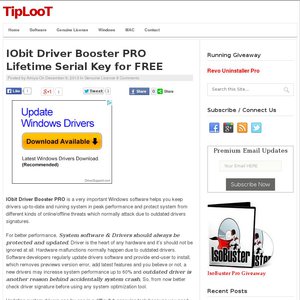 Boost Your PC's Performance: IObit Driver Booster 10 PRO