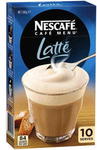 Coles - Nescafe Cafe Menu Various Flavours 10pk $2.99 (Save $3.94)