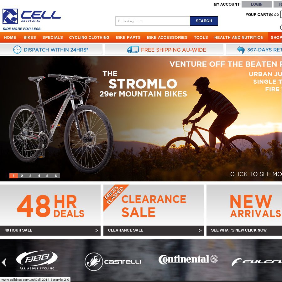 CELL Bikes - FREE Shipping on EVERYTHING - Local Oz Company - OzBargain