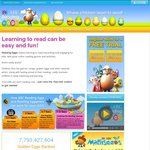 ABC Reading Eggs + ABC Mathseeds 12-Month Subscription $79.95 (Save $59.95)