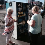 Adidas Boost Vending Machine FREE Gifts Melbourne