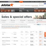 SALE! Melb Return to Singapore $308, to Kuala Lumpur $321, to Penang $342 with Jetstar