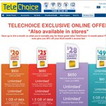TeleChoice Kogan Offer 12month +50% off Your Third Month’s Access Fee!