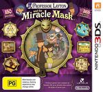 Professor Layton and the Miracle Mask 3DS $24.85 delivered @ The Gamesmen