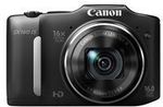 Canon SX160IS 16MP 16X Optical Zoom Digital Camera Black $79 (Was $147) @ Officeworks