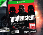 Wolfenstein: The New Order for Xbox One - $40 (Free Shipping) From Catch of the Day