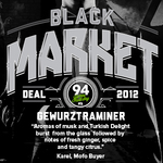 2012 Vinomofo Black Market Gewürztraminer Wine $99 Delivered 12pk 70% off. $25 Referral Credit