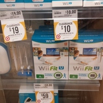 A Few Clearance Wii U Products at Target Chadstone VIC (eg: Wii Fit U $59)