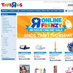 Toys R Us Click Frenzy (Wii U Premium $299)
