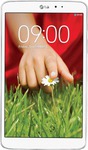 LG G PAD 8" WI-FI TABLET- WHITE JB Hi-Fi $298 + Postage or Pickup in Store