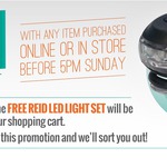 Reid Cycles - Free Bicycle Light Set with ANY Purchase Online or in-Store