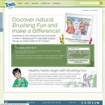 Download Free PDF Activity Book and Donate 10 Tubes of Toothpaste