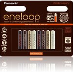 ENELOOP: AAA or AA Chocolat 8pk $20, Charger + 4x AA $20 @ Dick Smith (Online Only, 3-5PM)